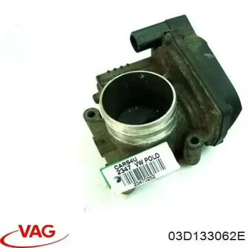 Compre 03D133062E VAG Válvula de borboleta montada