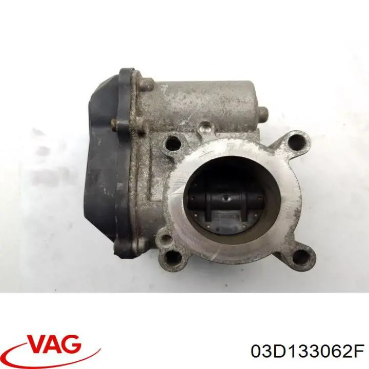 Compre 03D133062F VAG Válvula de borboleta montada