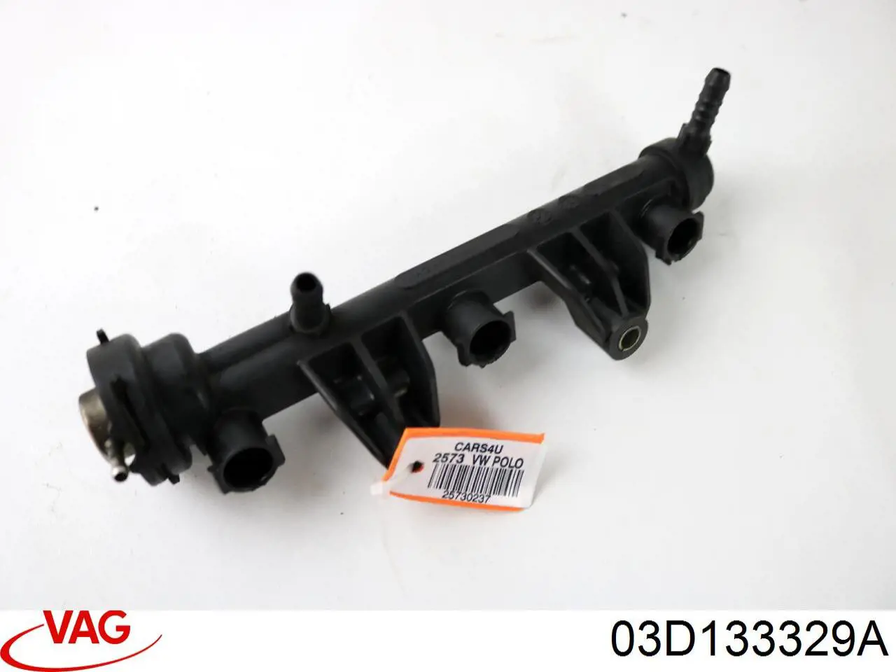03D133329A VAG Distribuidor de combustível (rampa)