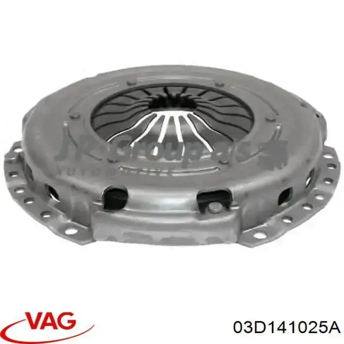 03D141025A VAG Cesta de embraiagem