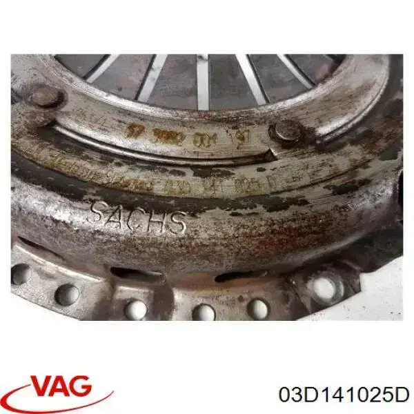 Cesta de embraiagem VAG 03D141025D preço, a partir de 95,34 USD