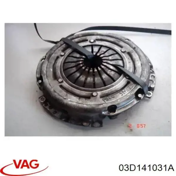 Disco de embraiagem VAG 03D141031A preço, a partir de 57,94 USD
