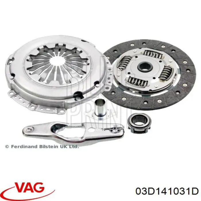 Disco de embraiagem VAG 03D141031D preço, a partir de 47,43 USD