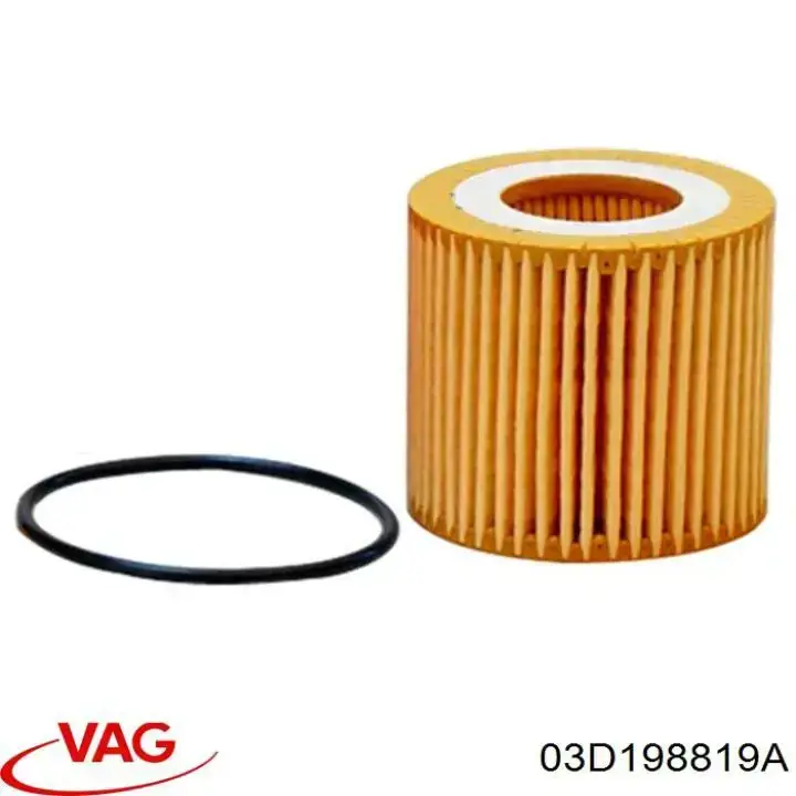 Compre 03D198819A VAG Filtro de óleo