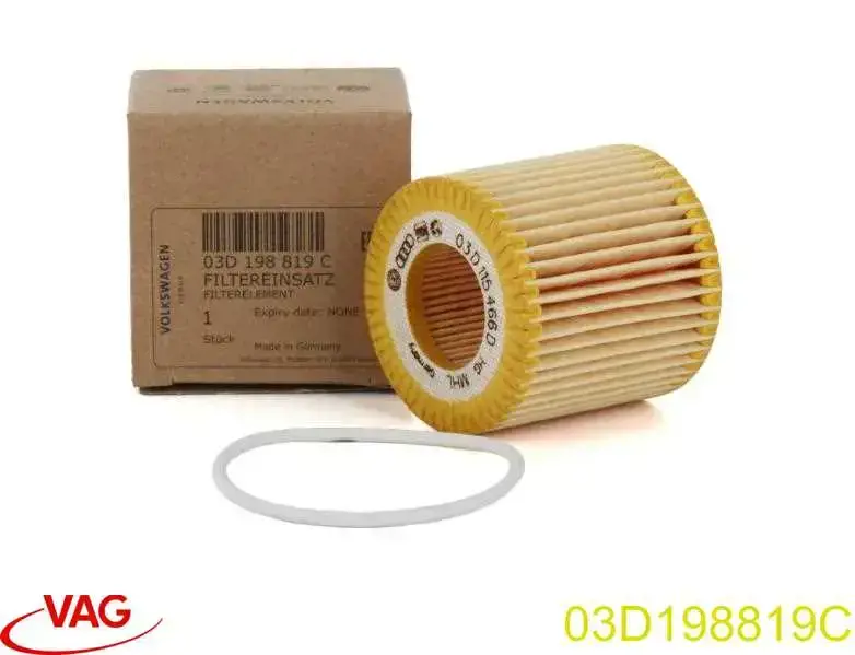 Filtro de óleo VAG 03D198819C preço, a partir de 7,92 USD