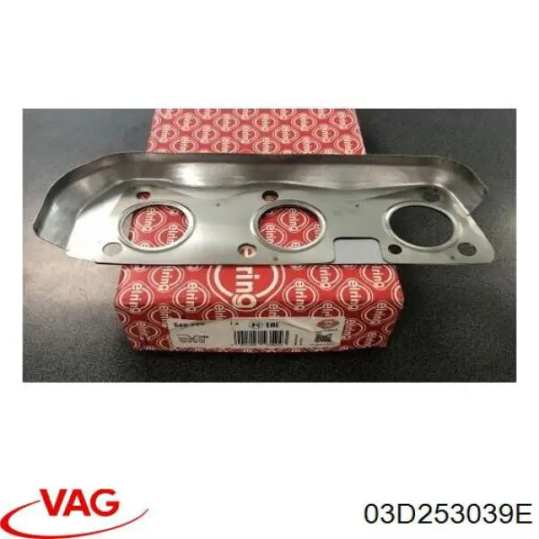 Compre 03D253039E VAG Vedante de tubo coletor de escape