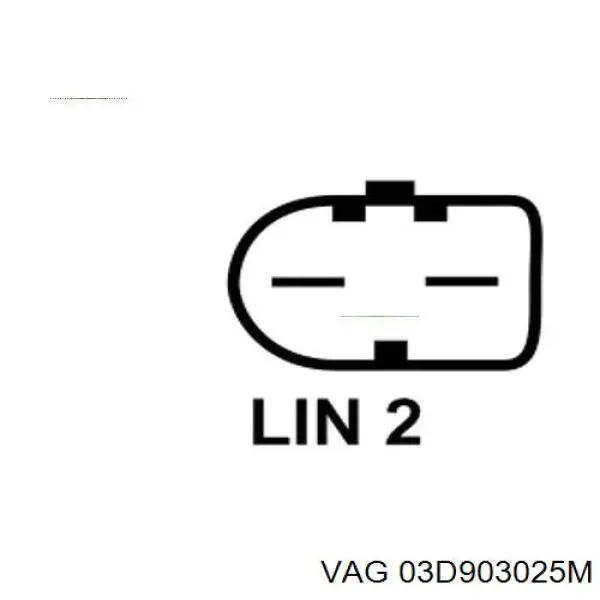 Compre 03D903025M VAG Gerador
