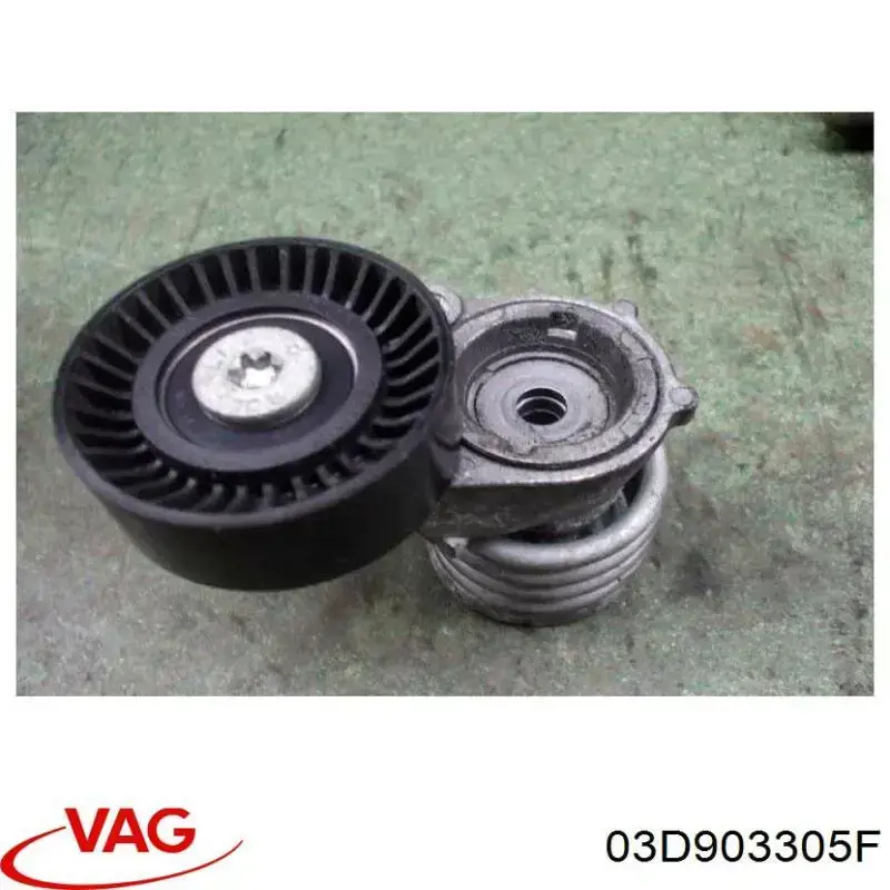 Reguladora de tensão da correia de transmissão VAG 03D903305F preço, a partir de 41,90 USD
