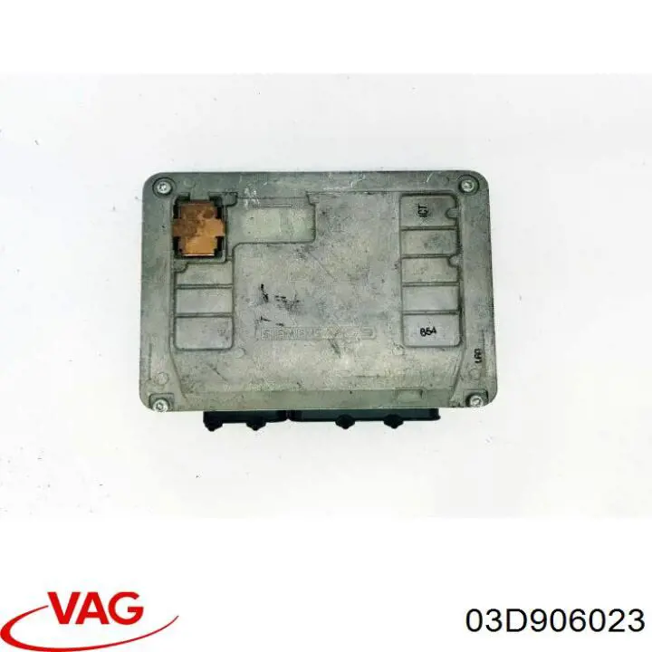 03D906023 VAG Módulo de direção (Centralina eletrônica) de motor