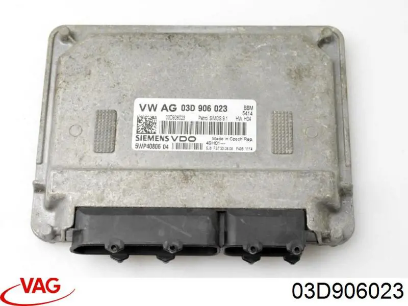 Módulo de direção (Centralina eletrônica) de motor VAG 03D906023 preço, a partir de 56,28 USD