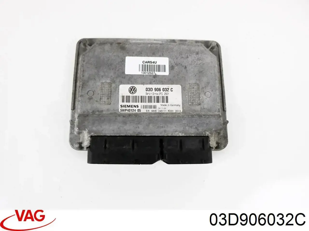 03D906032C VAG Módulo de direção (Centralina eletrônica) de motor