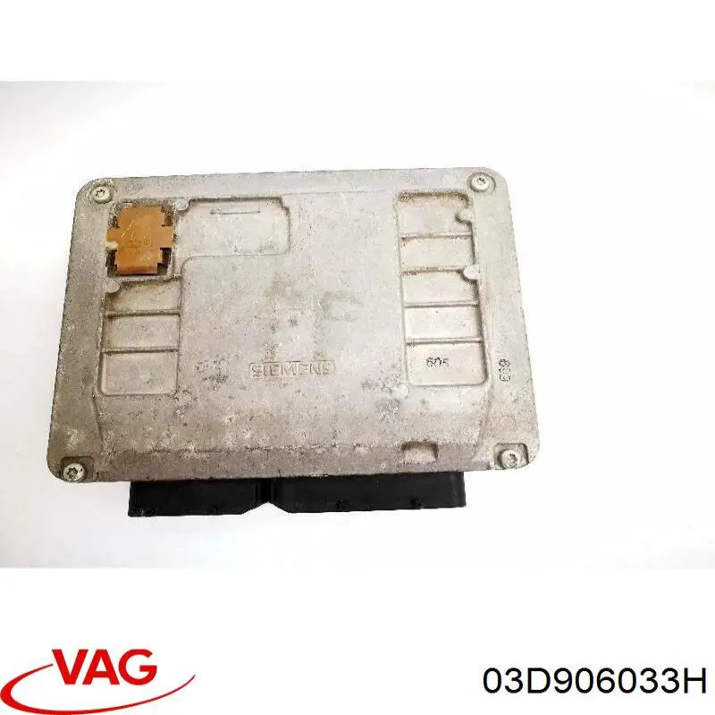 Compre 03D906033H VAG Módulo de direção (Centralina eletrônica) de motor