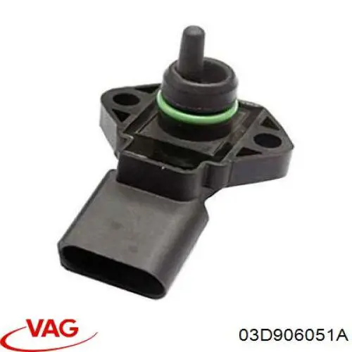 Sensor de pressão no coletor de admissão, MAP VAG 03D906051A preço, a partir de 39,91 USD