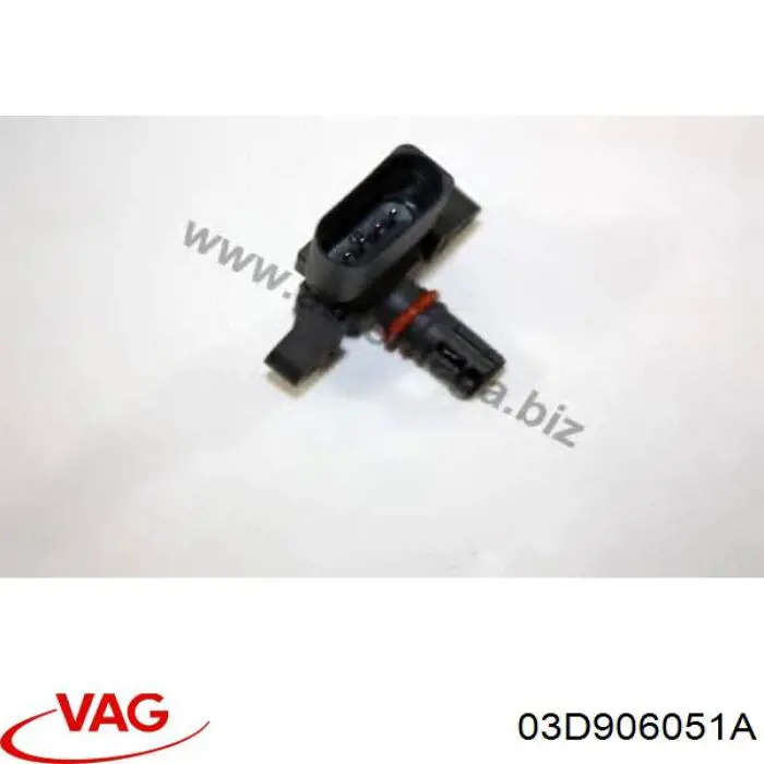 Compre 03D906051A VAG Sensor de pressão no coletor de admissão, MAP