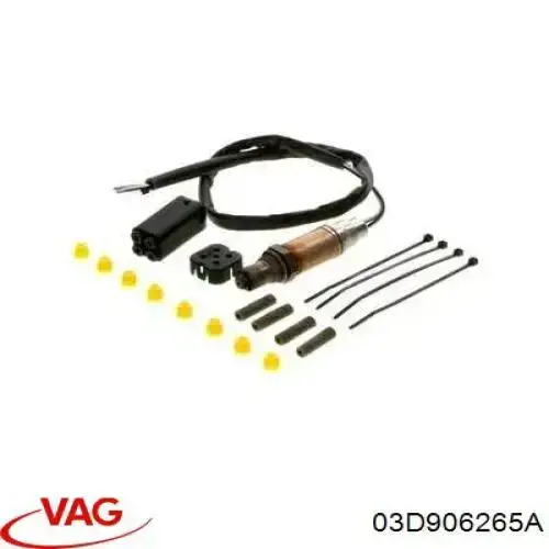 03D906265A VAG Sonda lambda, sensor de oxigênio depois de catalisador