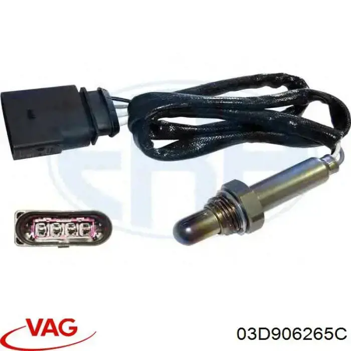 03D906265C VAG Sonda lambda, sensor de oxigênio até o catalisador