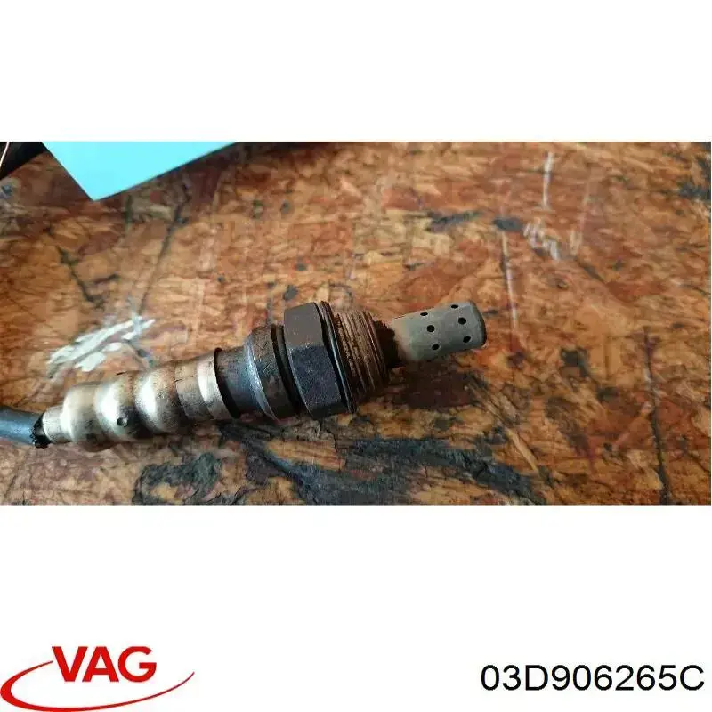Compre 03D906265C VAG Sonda lambda, sensor de oxigênio até o catalisador