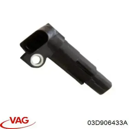 03D906433A VAG Sensor de posição (de revoluções) de cambota