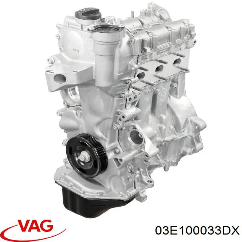 Motor montado VAG CGPA preço, a partir de 2538,53 USD
