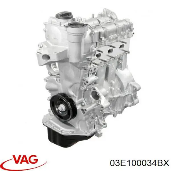 Motor montado VAG 03E100034BX preço, a partir de 6833,21 USD