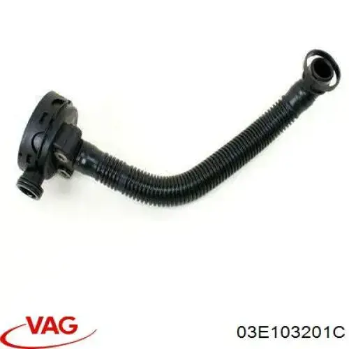 Válvula PCV de ventilação dos gases de cárter VAG 03E103201B preço, a partir de 38,75 USD