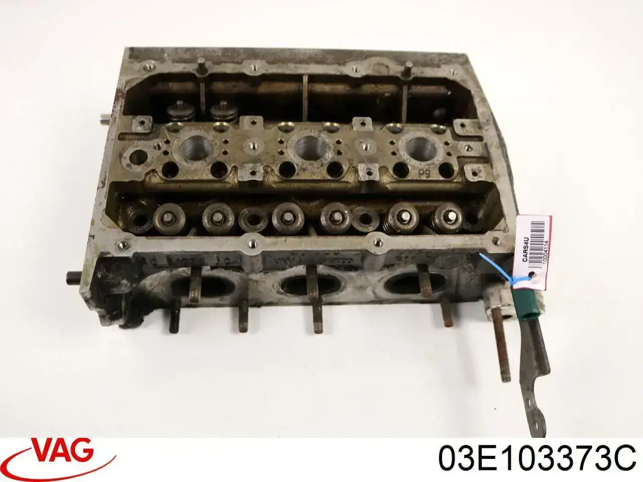 03E103264X VAG Cabeça de motor (CBC)