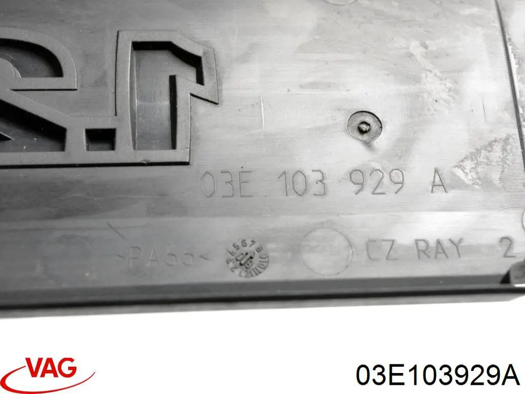 Tampa de motor decorativa VAG 03E103929A preço, a partir de 32,50 USD