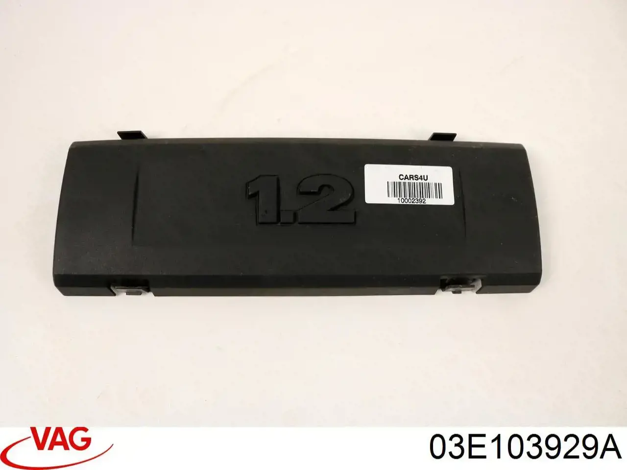 03E103929A VAG Tampa de motor decorativa
