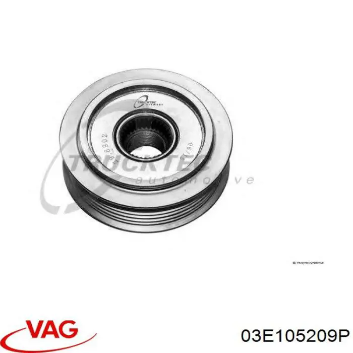 Engrenagem de cadeia da roda dentada de acionamento de cambota de motor VAG 03E105209P preço, a partir de 54,29 USD