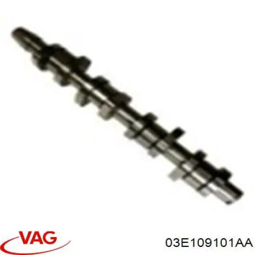 Árvore distribuidora de motor de escape VAG 03E109101AA preço, a partir de 137,94 USD