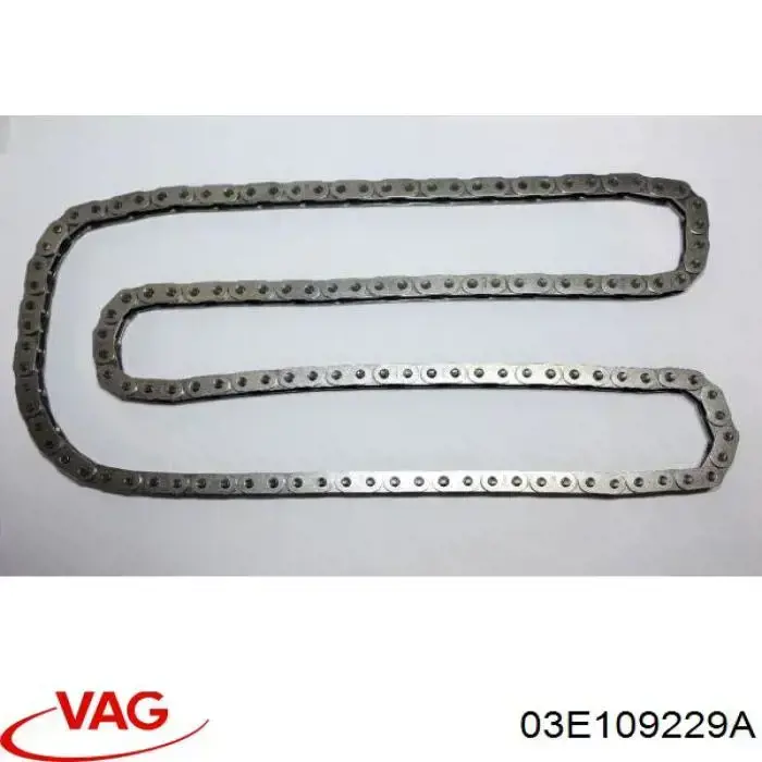 Cadeia do mecanismo de distribuição de gás VAG 03E109229A preço, a partir de 64,79 USD