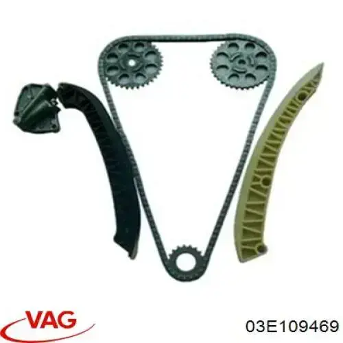 Sapato de reguladora de tensão da cadeia do mecanismo de distribuição de gás VAG 03E109469 preço, a partir de 16,35 USD
