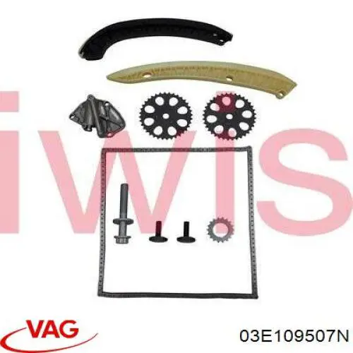 Reguladora de tensão da cadeia do mecanismo de distribuição de gás VAG 03E109507N preço, a partir de 30,17 USD