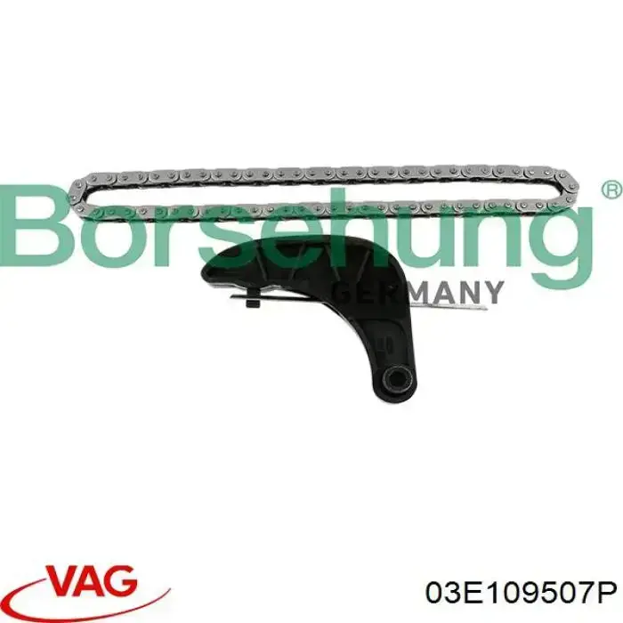 Compre 03E109507P VAG Reguladora de tensão da cadeia de bomba de óleo