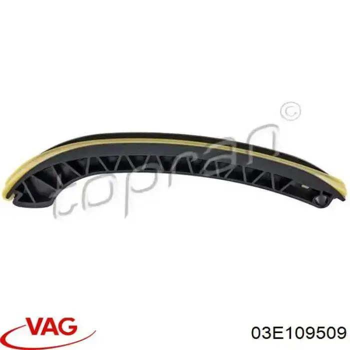 Sapato de reguladora de tensão da cadeia do mecanismo de distribuição de gás VAG 03E109509 preço, a partir de 18,50 USD