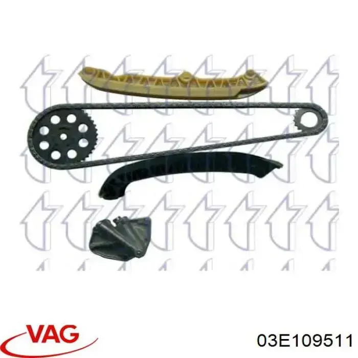 Eixo de reguladora de tensão da correia de transmissão VAG 3E109511 preço, a partir de 5,11 USD