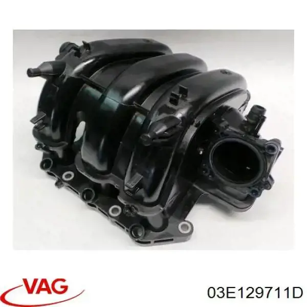 Tubo coletor de admissão VAG 03E129711D preço, a partir de 103,86 USD