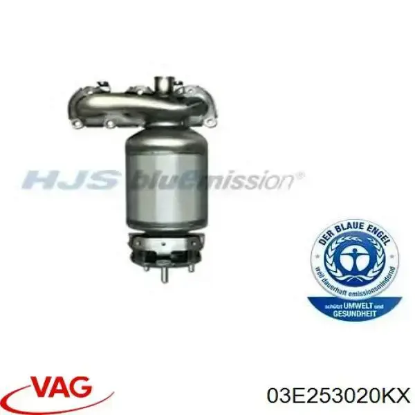 Compre 03E253020KX VAG Convertidor - catalisador