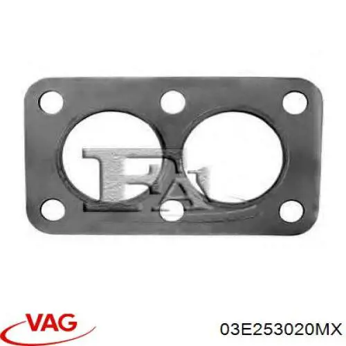 Compre 03E253020MX VAG Convertidor - catalisador