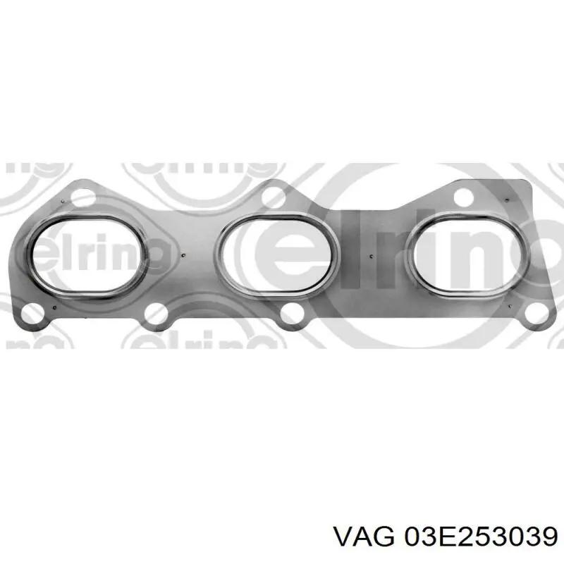 Compre 03E253039 VAG Vedante de tubo coletor de escape