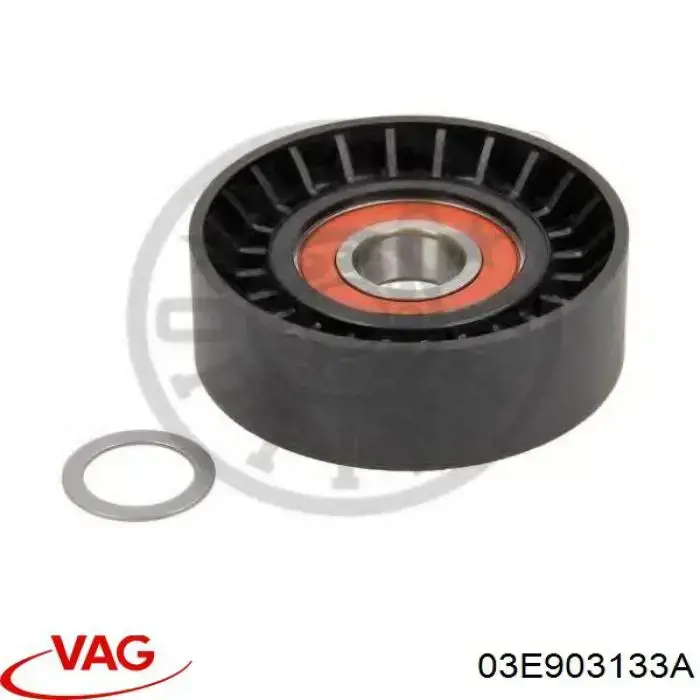 Compre 03E903133A VAG Reguladora de tensão da correia de transmissão