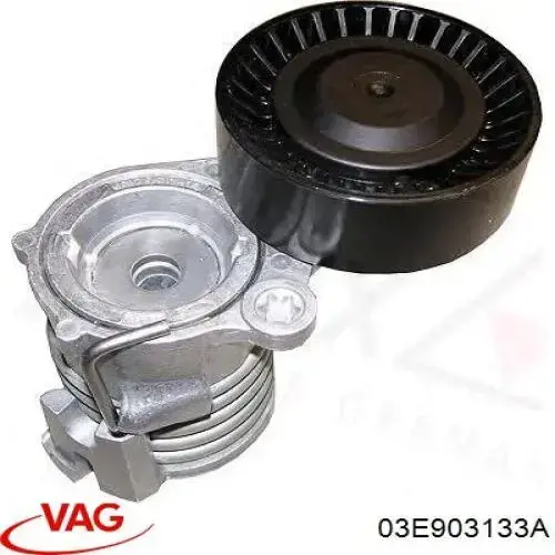 03E903133A VAG Reguladora de tensão da correia de transmissão