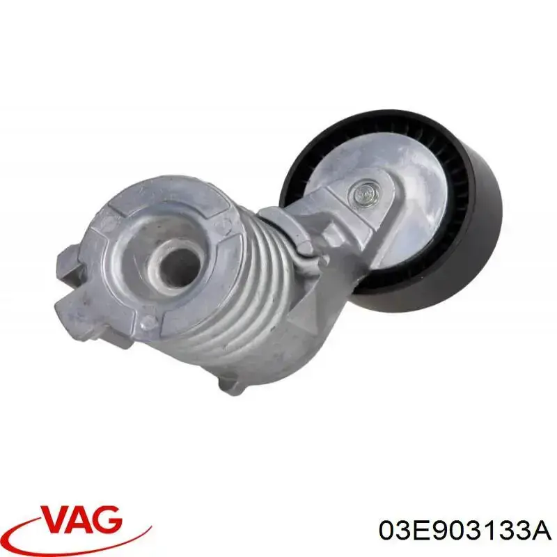 Compre 03E903133A VAG Reguladora de tensão da correia de transmissão