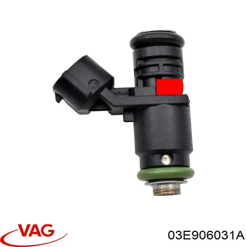 Injetor de injeção de combustível VAG 03E906031A preço, a partir de 40,41 USD