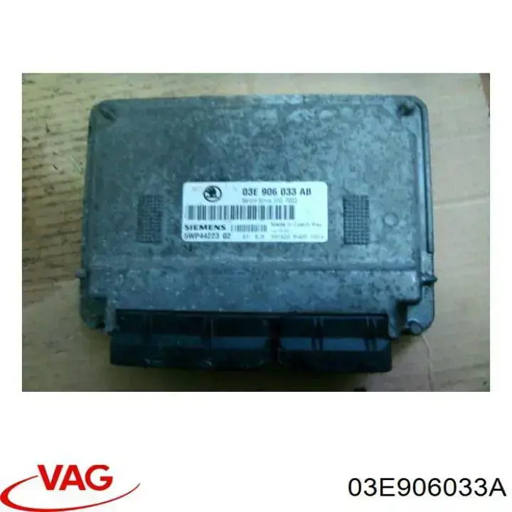 Módulo de direção (Centralina eletrônica) de motor VAG 03E906033A preço, a partir de 29,26 USD