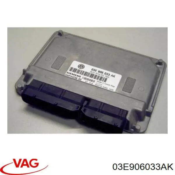 Módulo de direção (Centralina eletrônica) de motor VAG 03E906033AK preço, a partir de 178,77 USD
