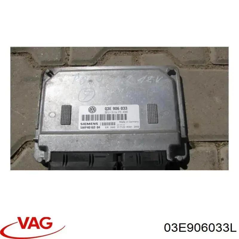 Módulo de direção (Centralina eletrônica) de motor VAG 03E906033L preço, a partir de 74,62 USD