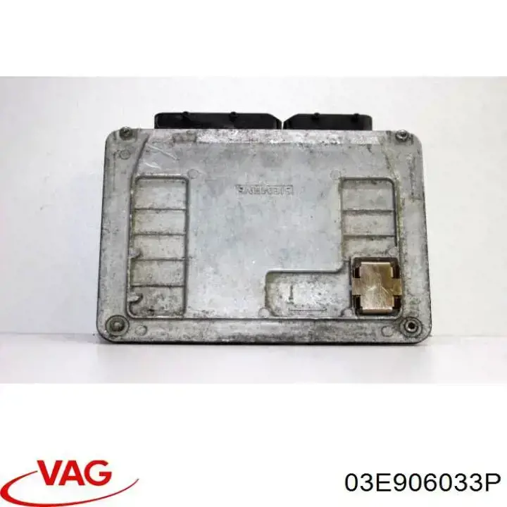 Compre 03E906033P VAG Módulo de direção (Centralina eletrônica) de motor