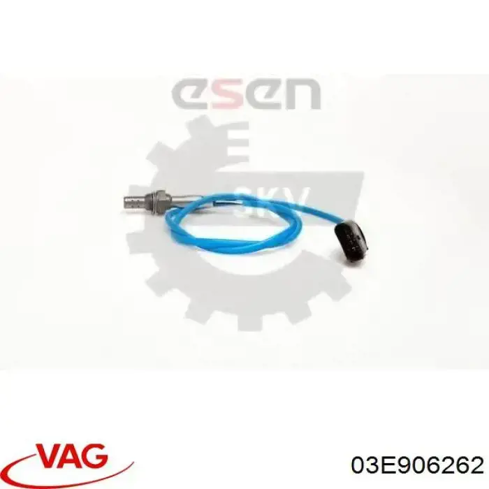 03E906262 VAG Sonda lambda, sensor de oxigênio até o catalisador