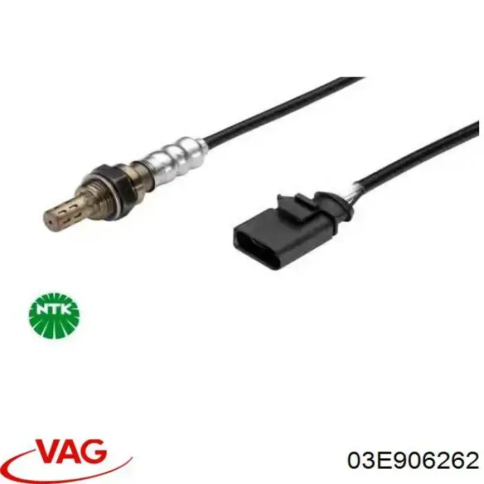 Sonda lambda, sensor de oxigênio até o catalisador VAG 03E906262 preço, a partir de 68,10 USD